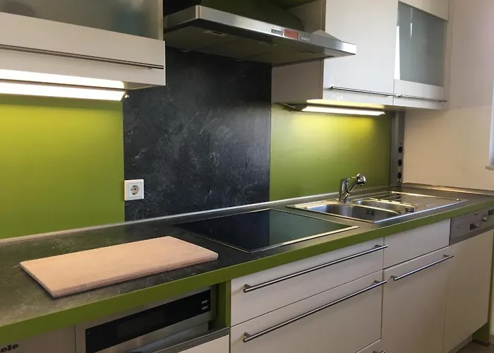 Moderne Wohnung An Der Messe
